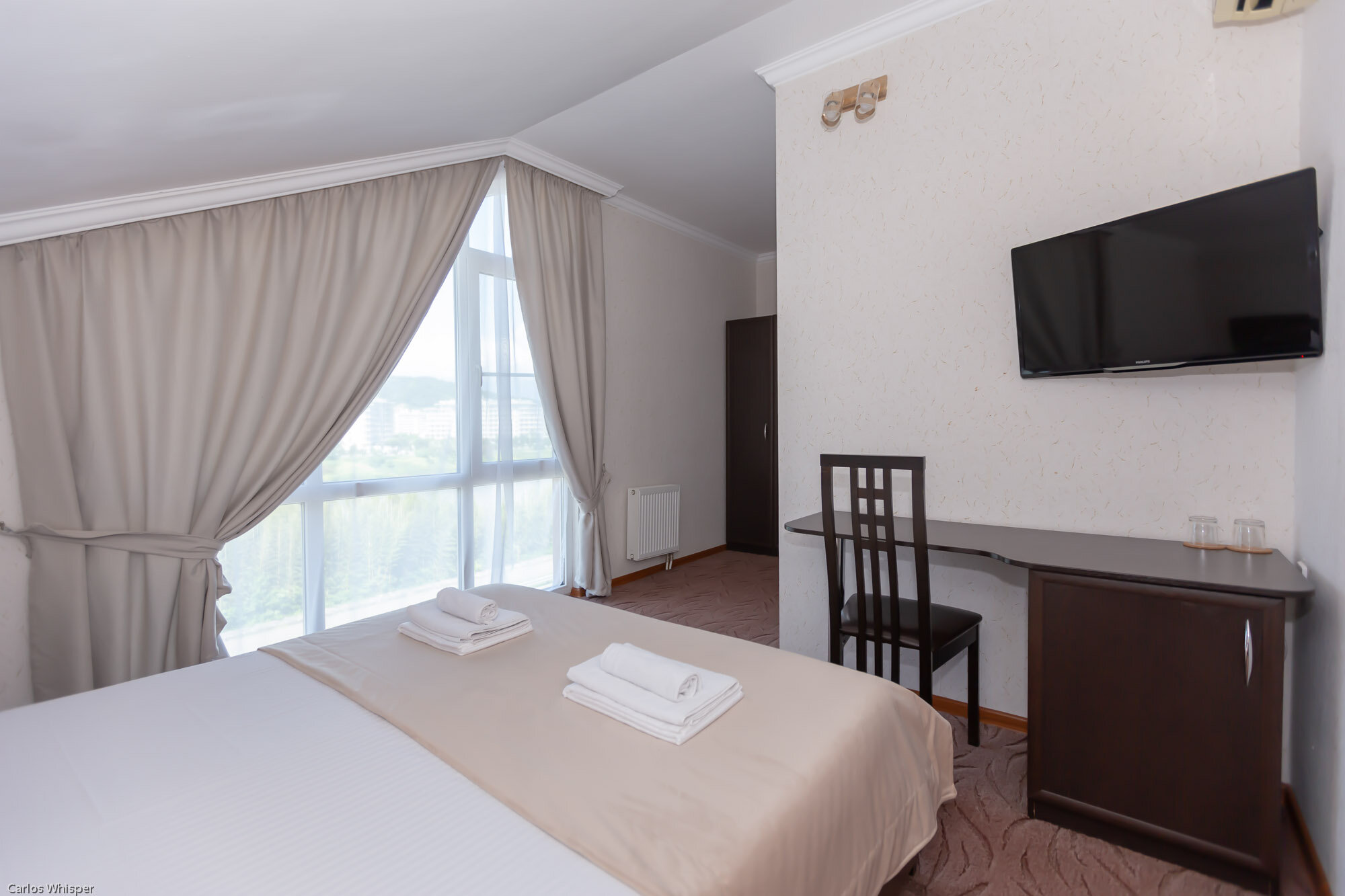 Двухместный номер (панарамное остекление)