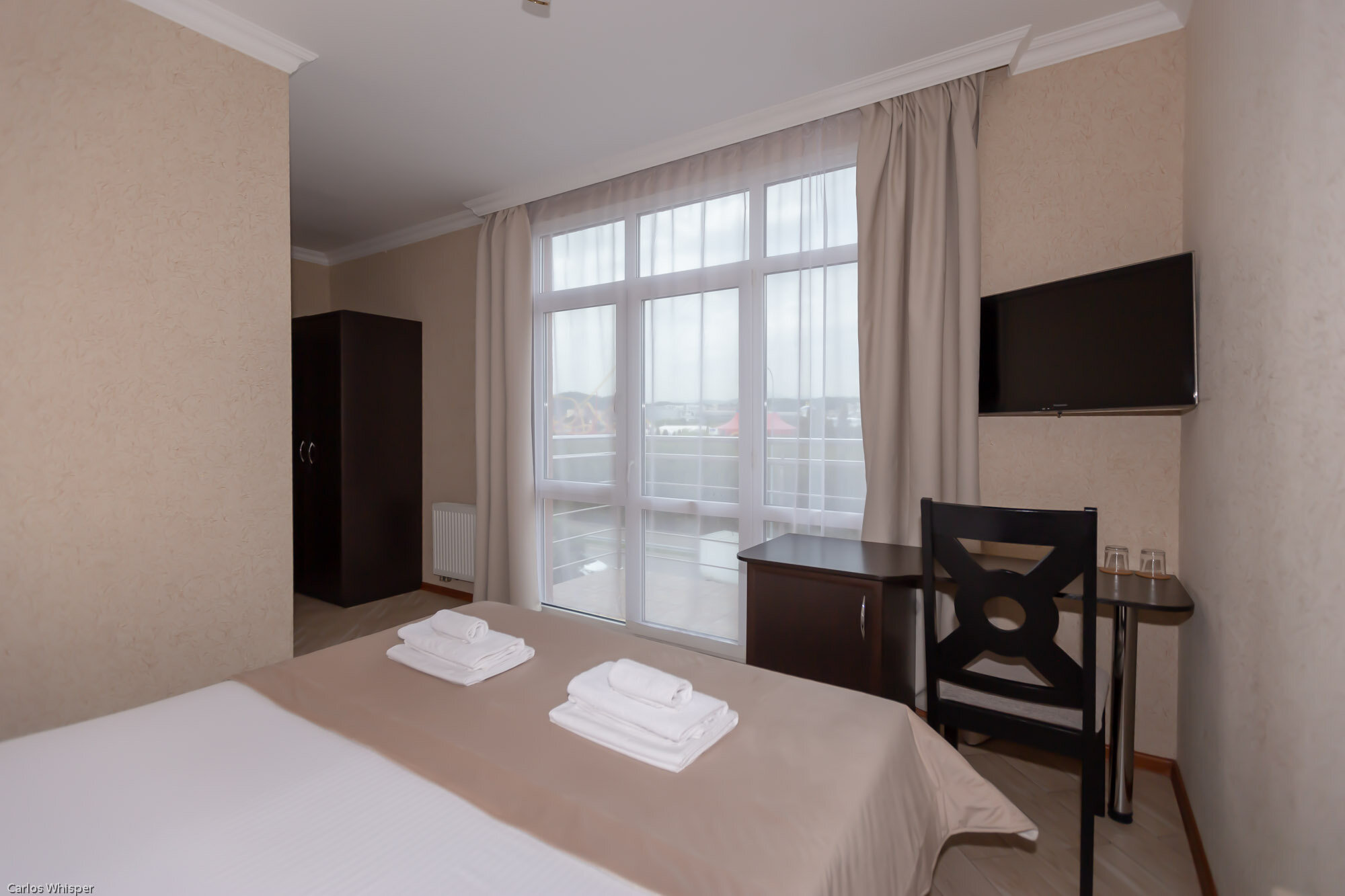 Двухместный номер с балконом