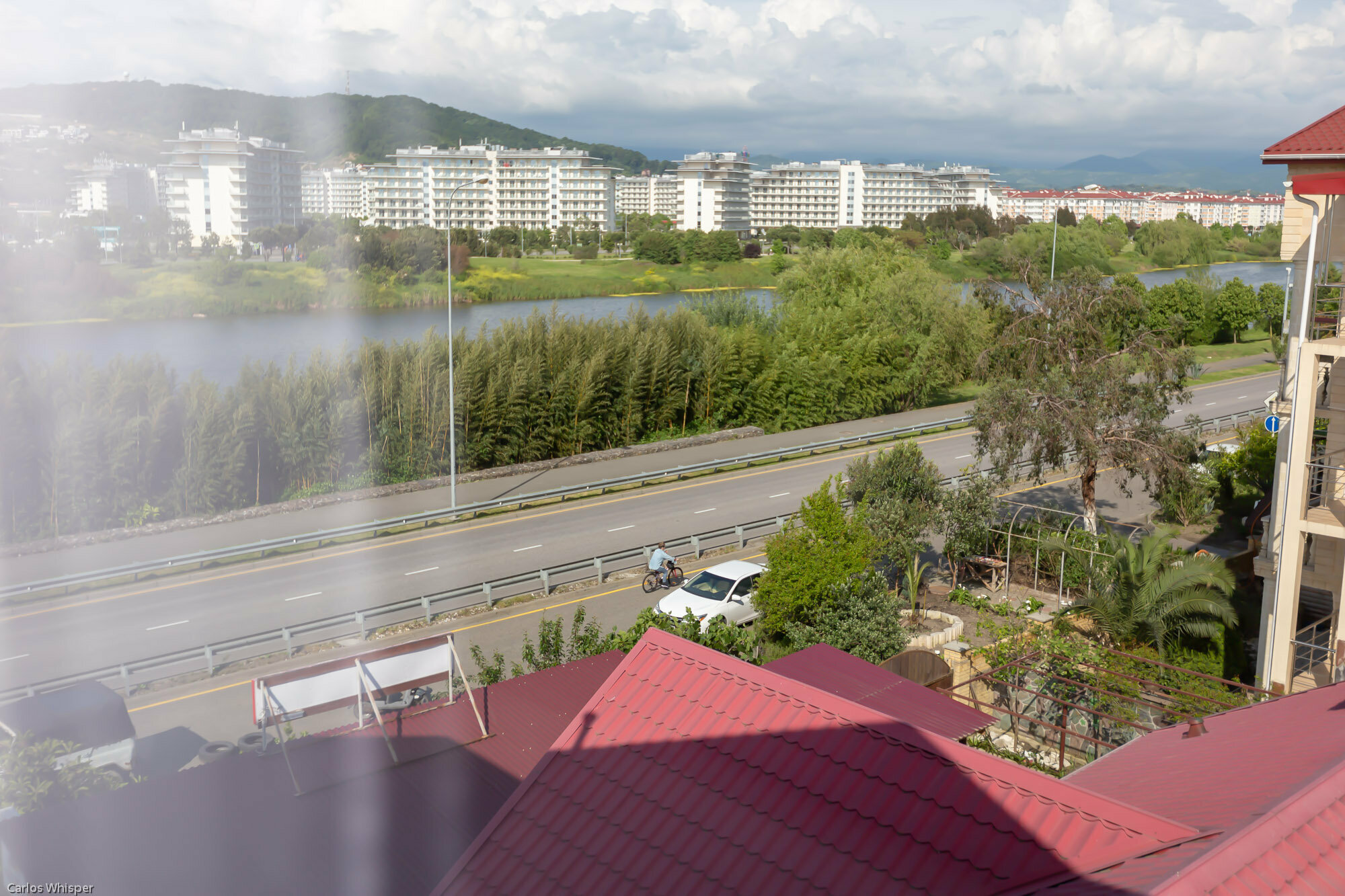 Четырехместный номер с душем