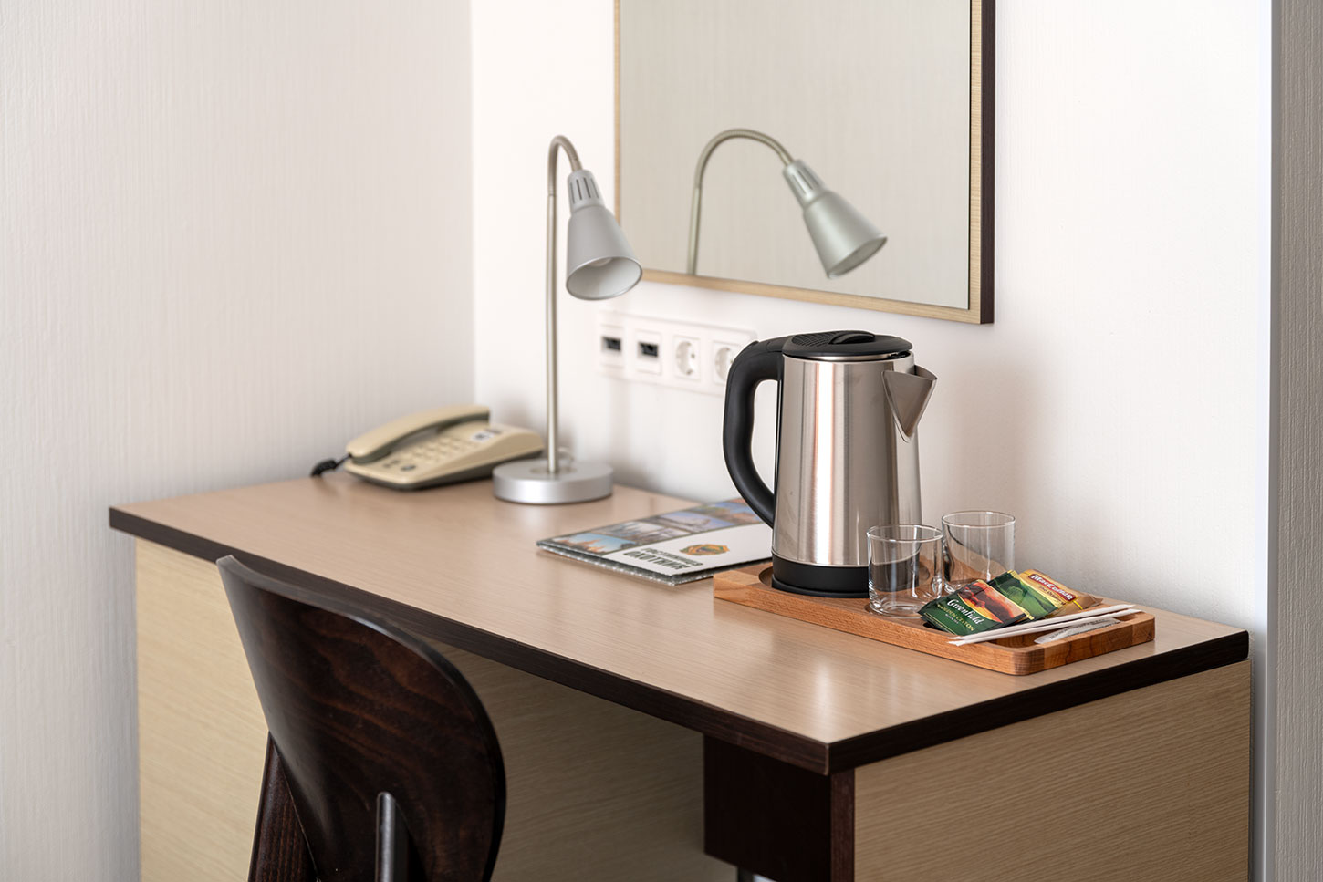 Комфорт с одной кроватью