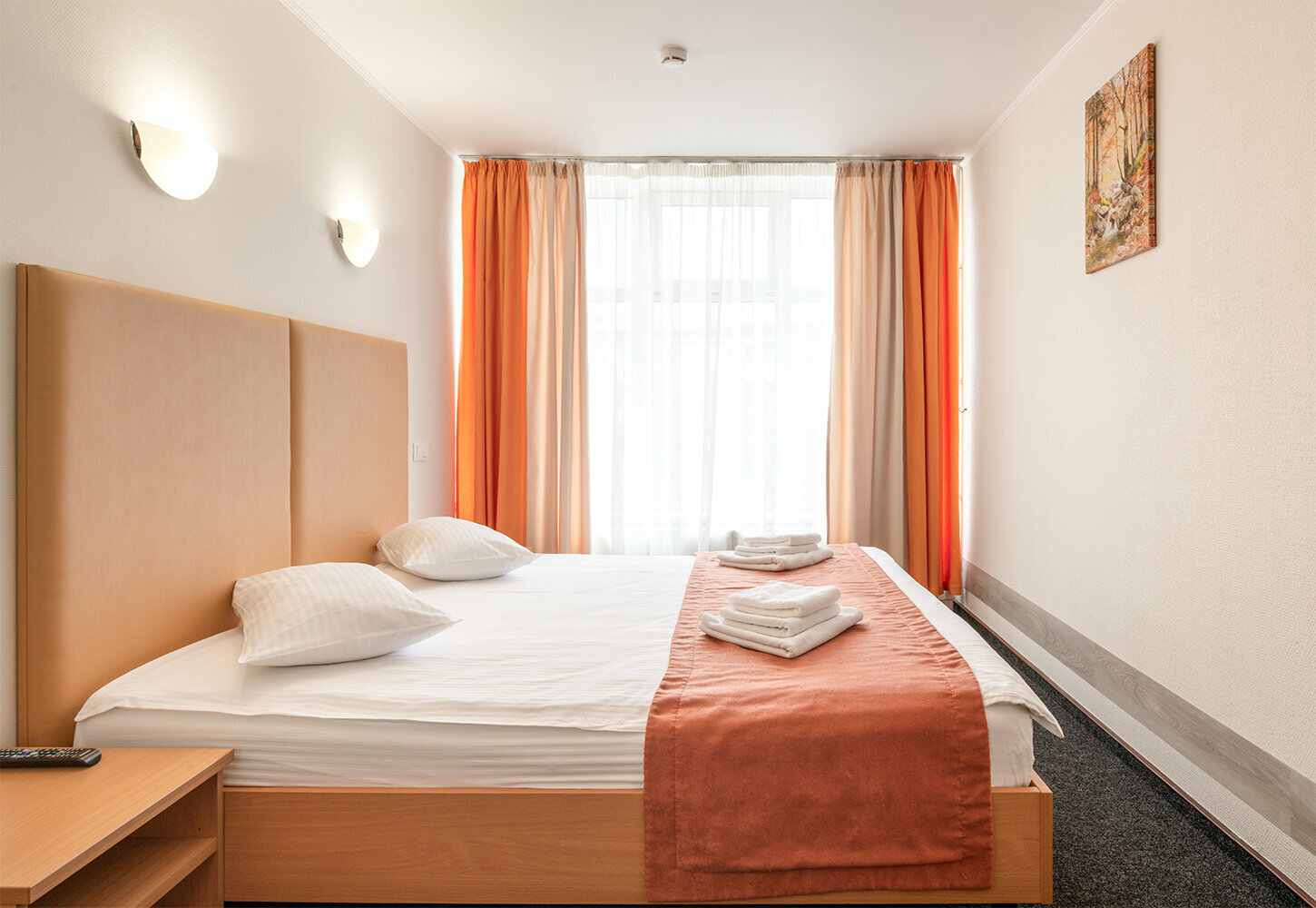 Стандартный двухместный номер с 1 кроватью