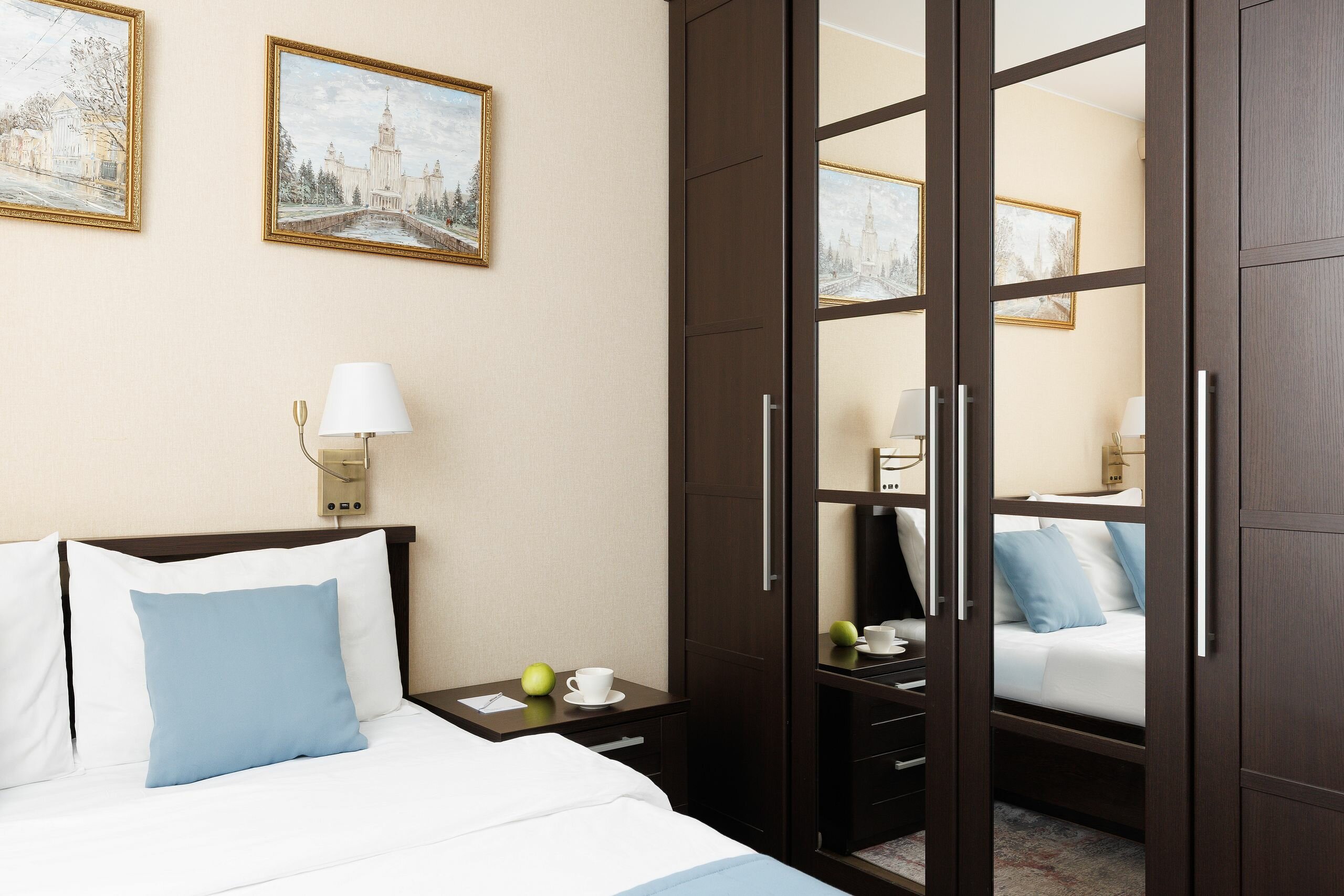 Апартаменты с 1 спальней