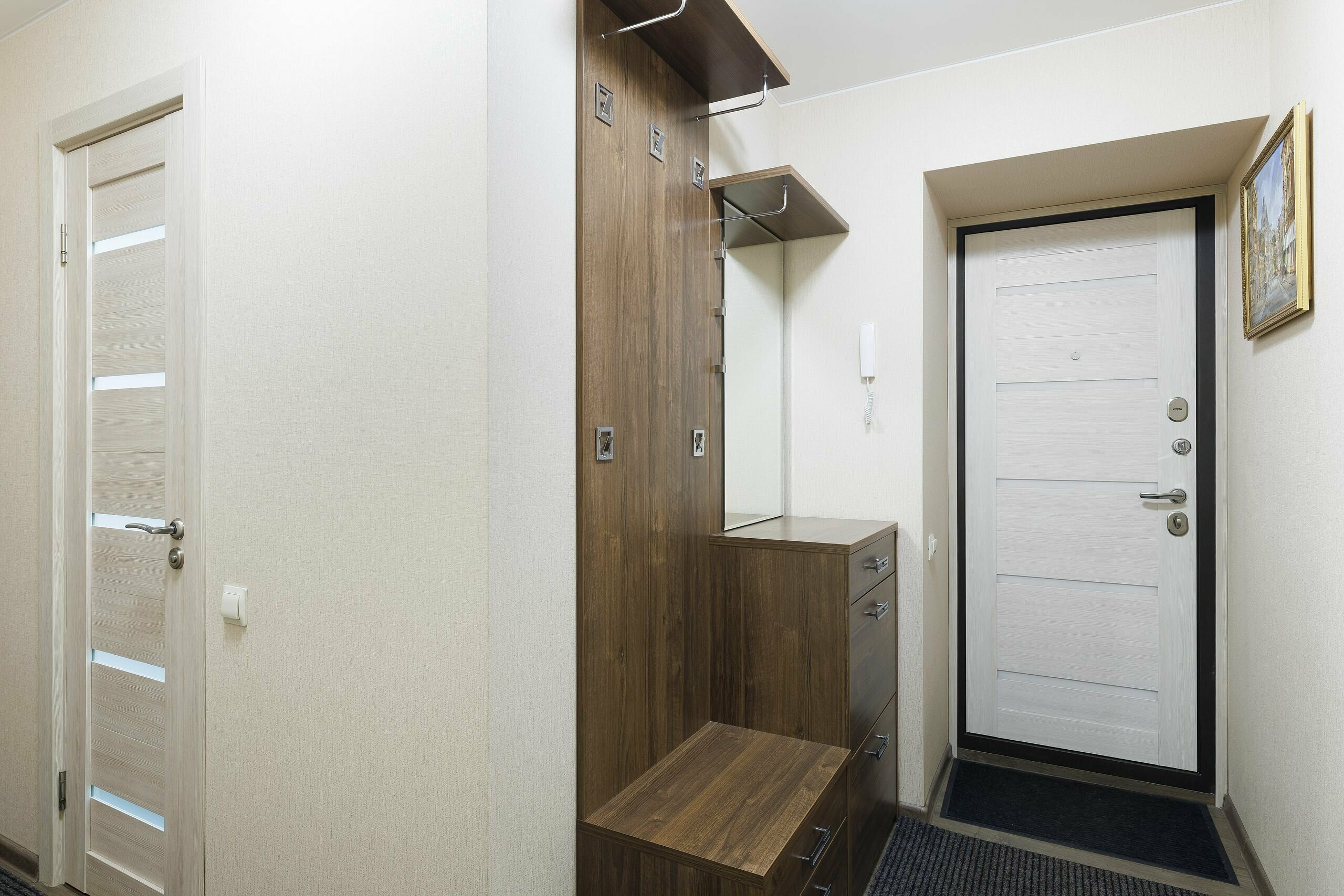 Апартаменты с 1 спальней