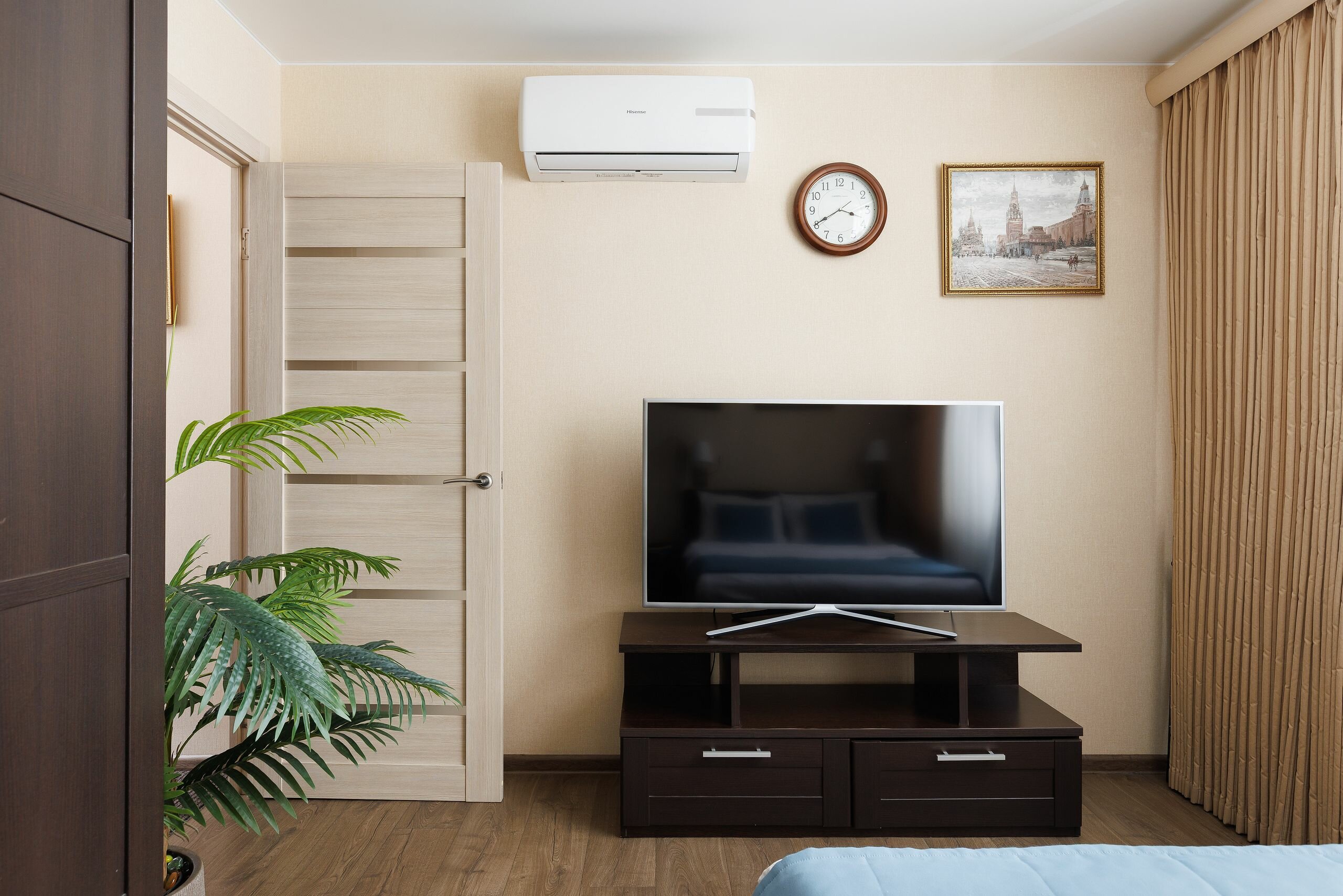 Апартаменты с 1 спальней