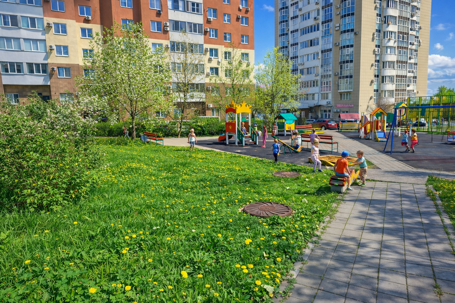 Двухместный номер Делюкс с 1 кроватью