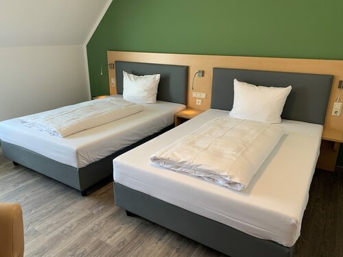 Standard Double or Twin Room, Balcony в Adesso Hotel Göttingen
