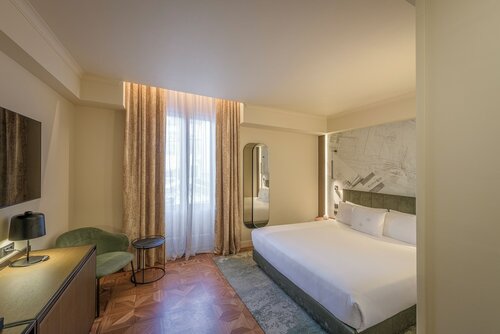 Premium Double Room в Palazzo Montebello