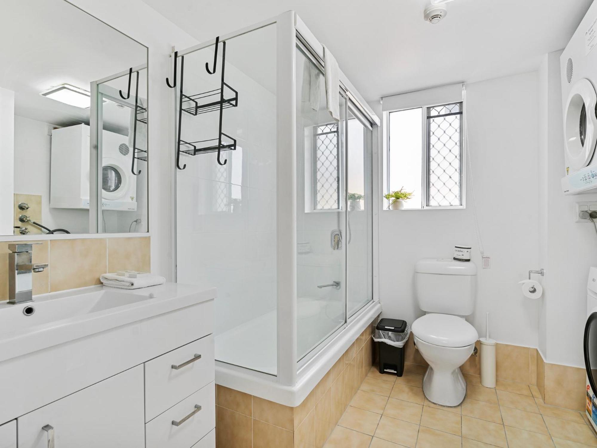 Three-Bedroom Apartment with Balcony