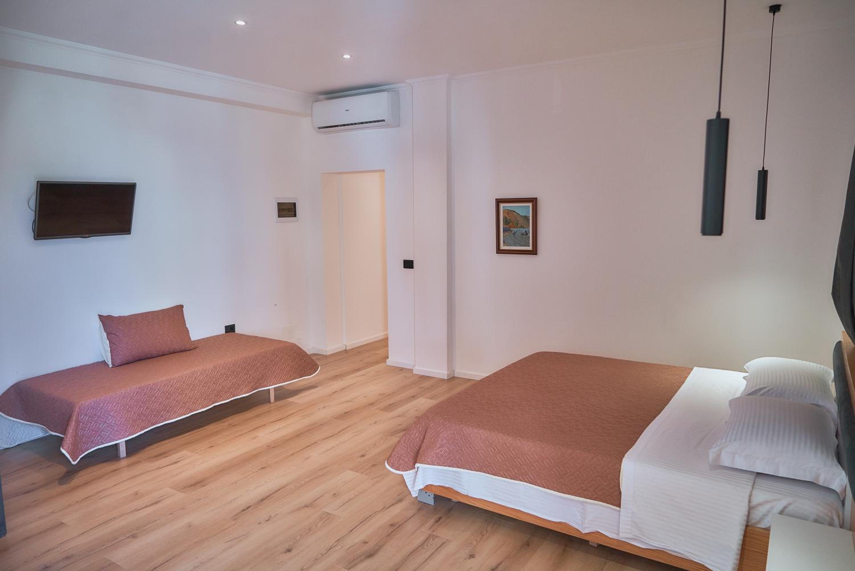 Quadruple Room with Balcony