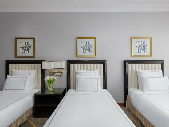 Classic Room Quad Bed Partial Haram View