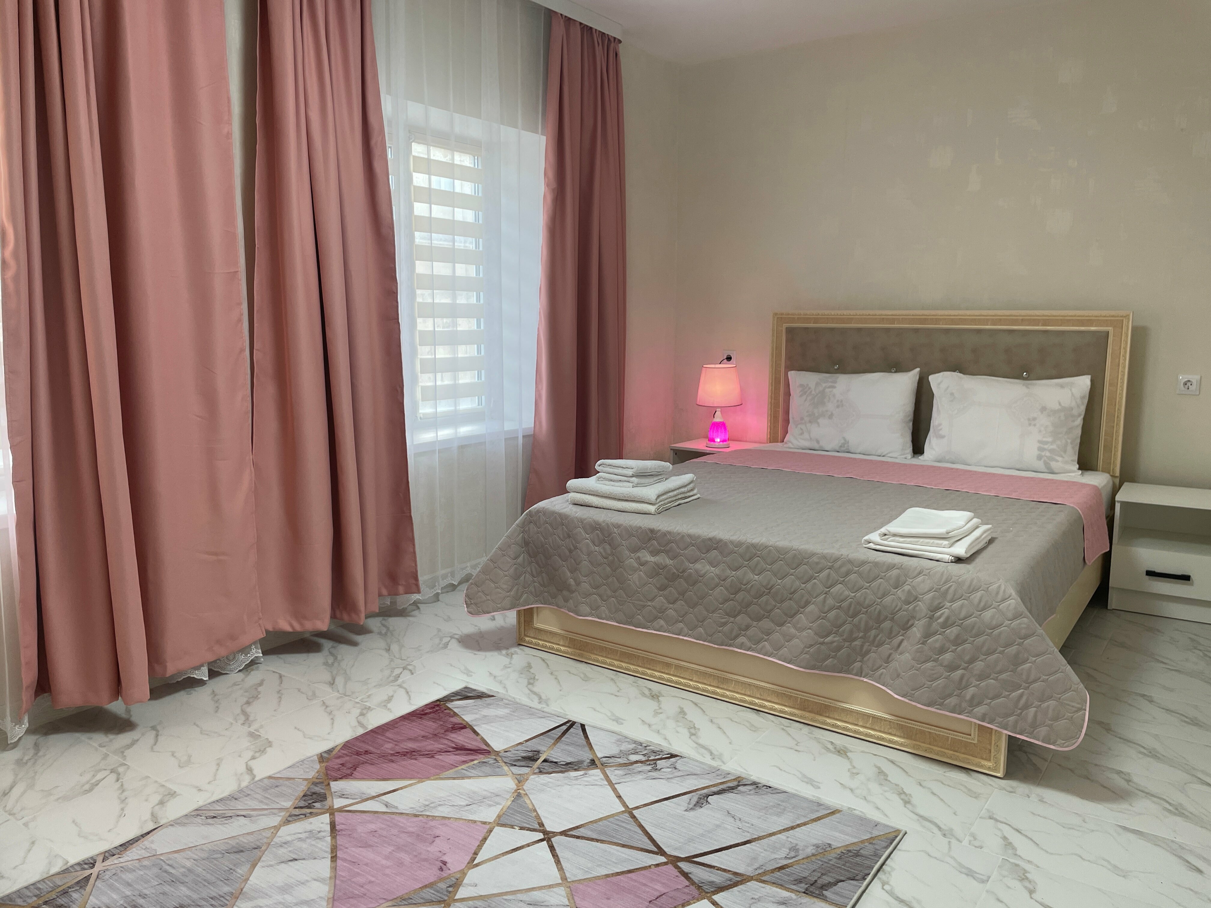 Двухместный номер с 1 кроватью