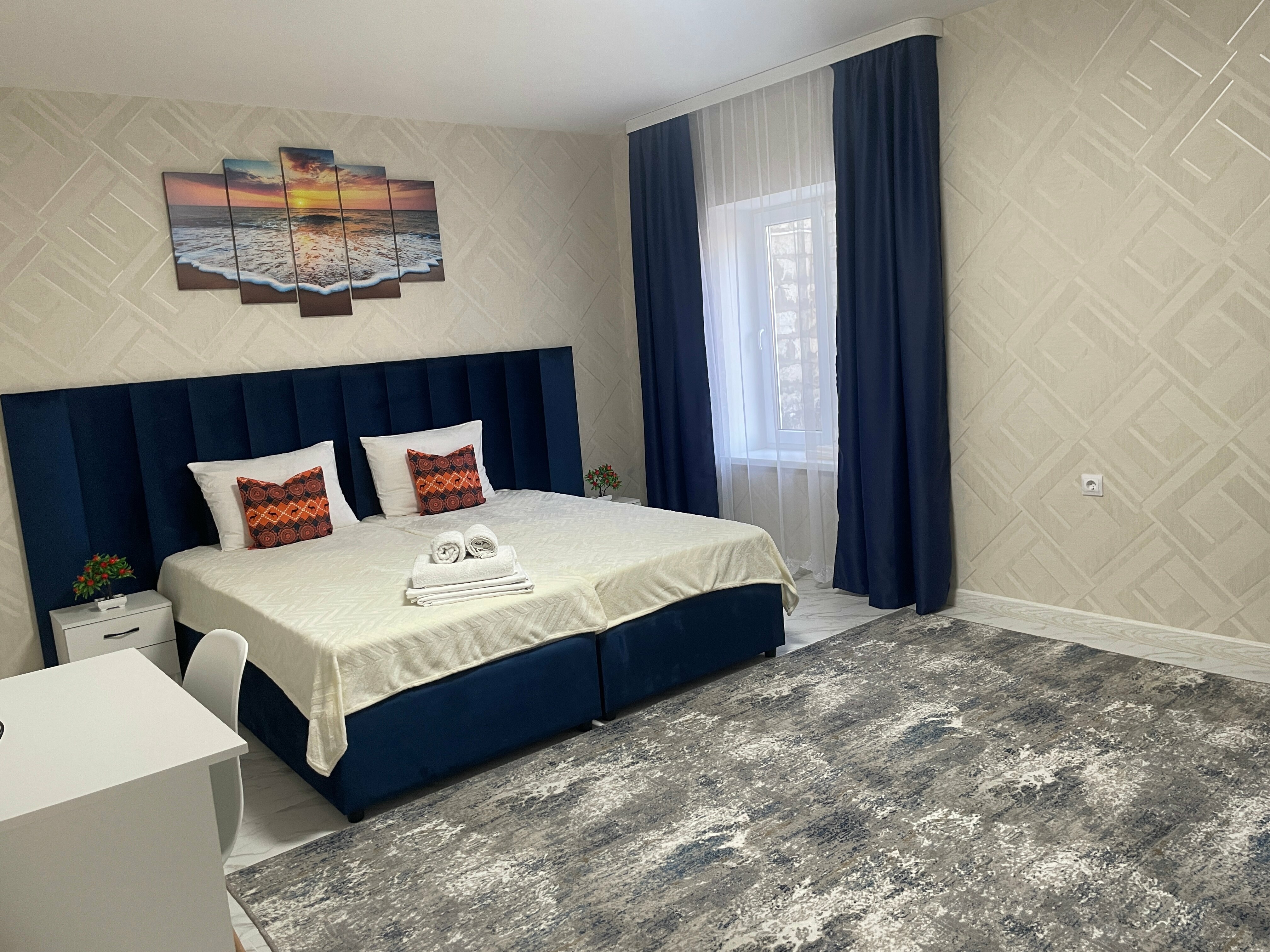 Трехместный номер с душем