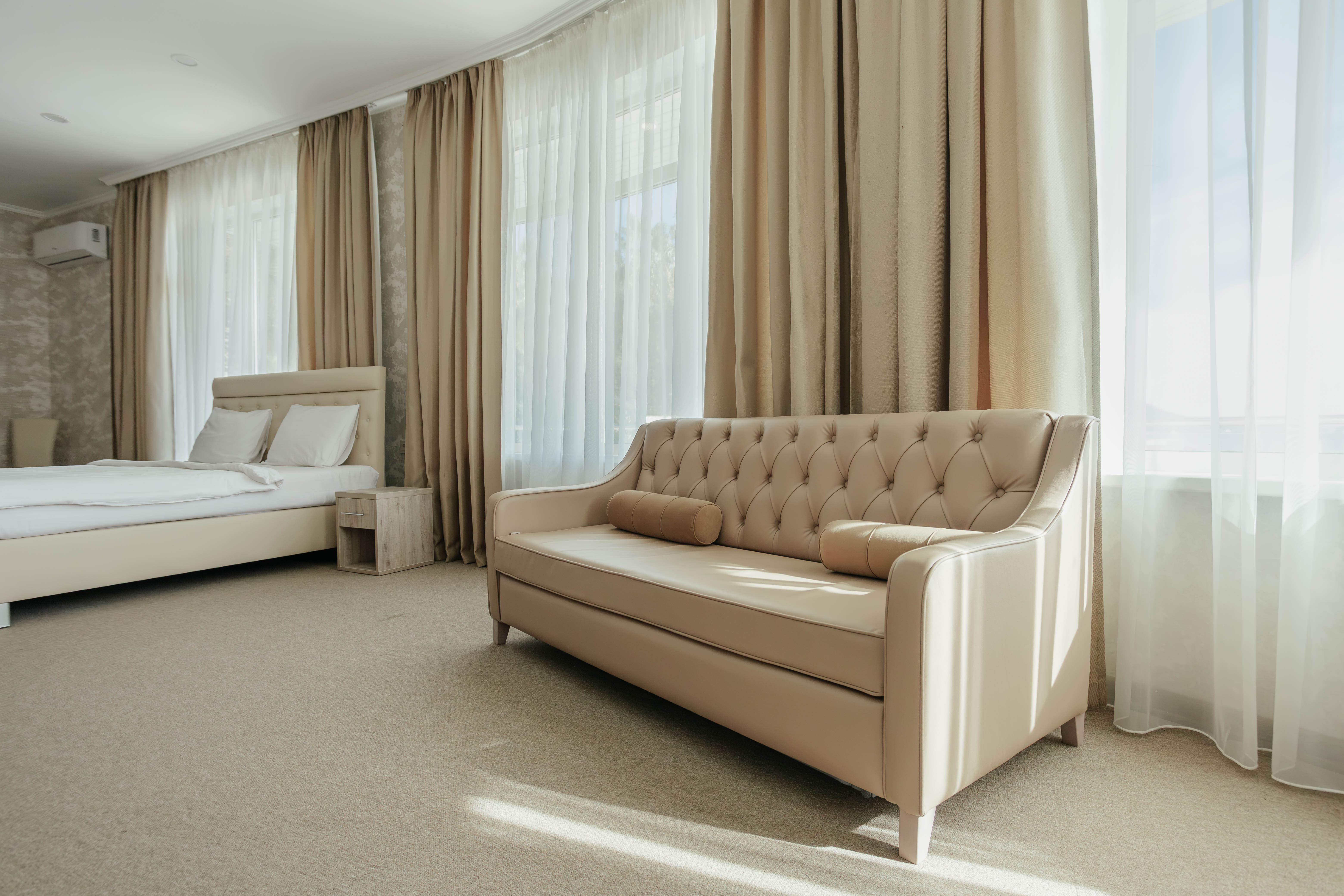 Супериор с балконом вид на морскую сторону