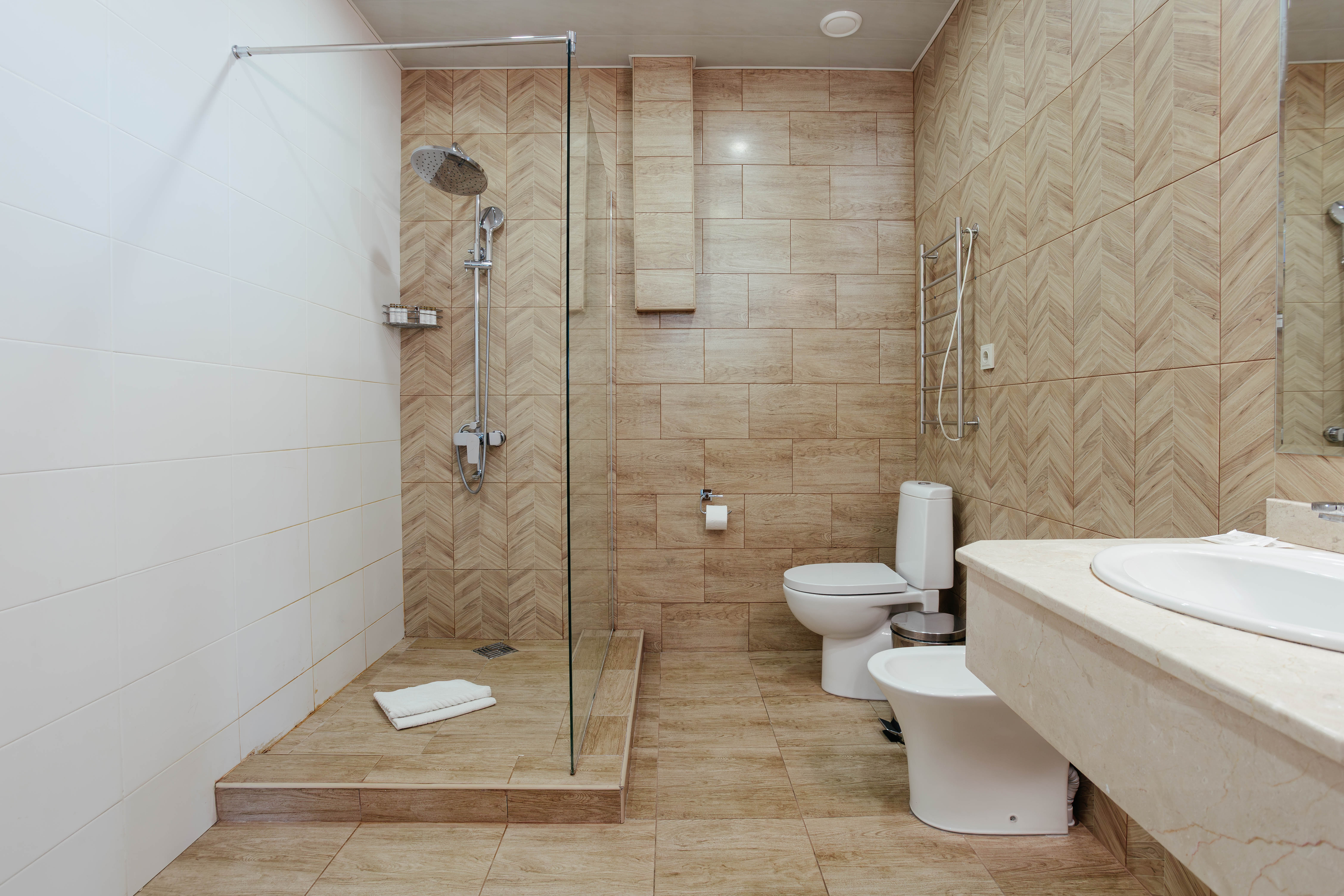 Люкс двухкомнатный с террасой вид на море