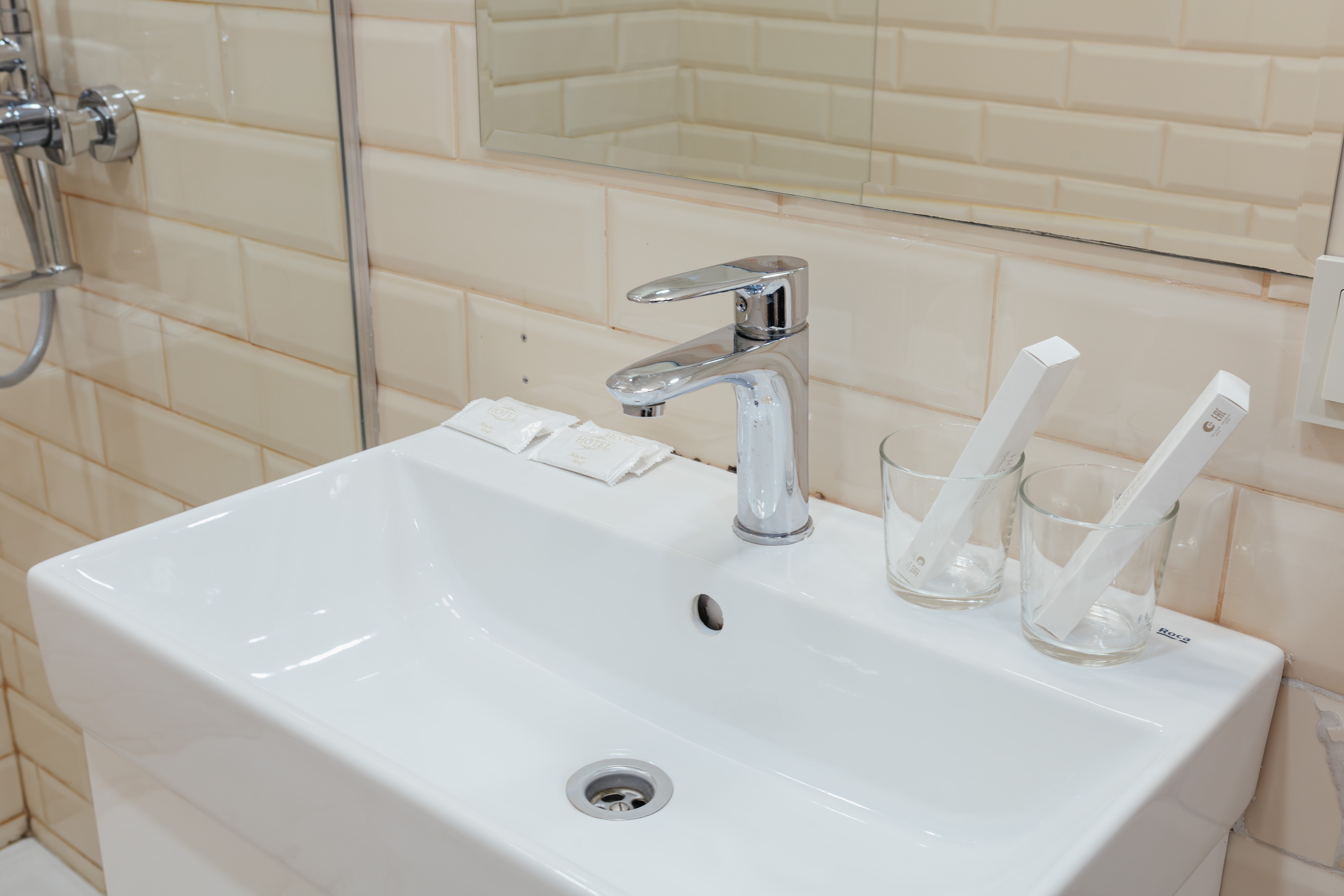 Семейный двухкомнатный без балкона вид на парк