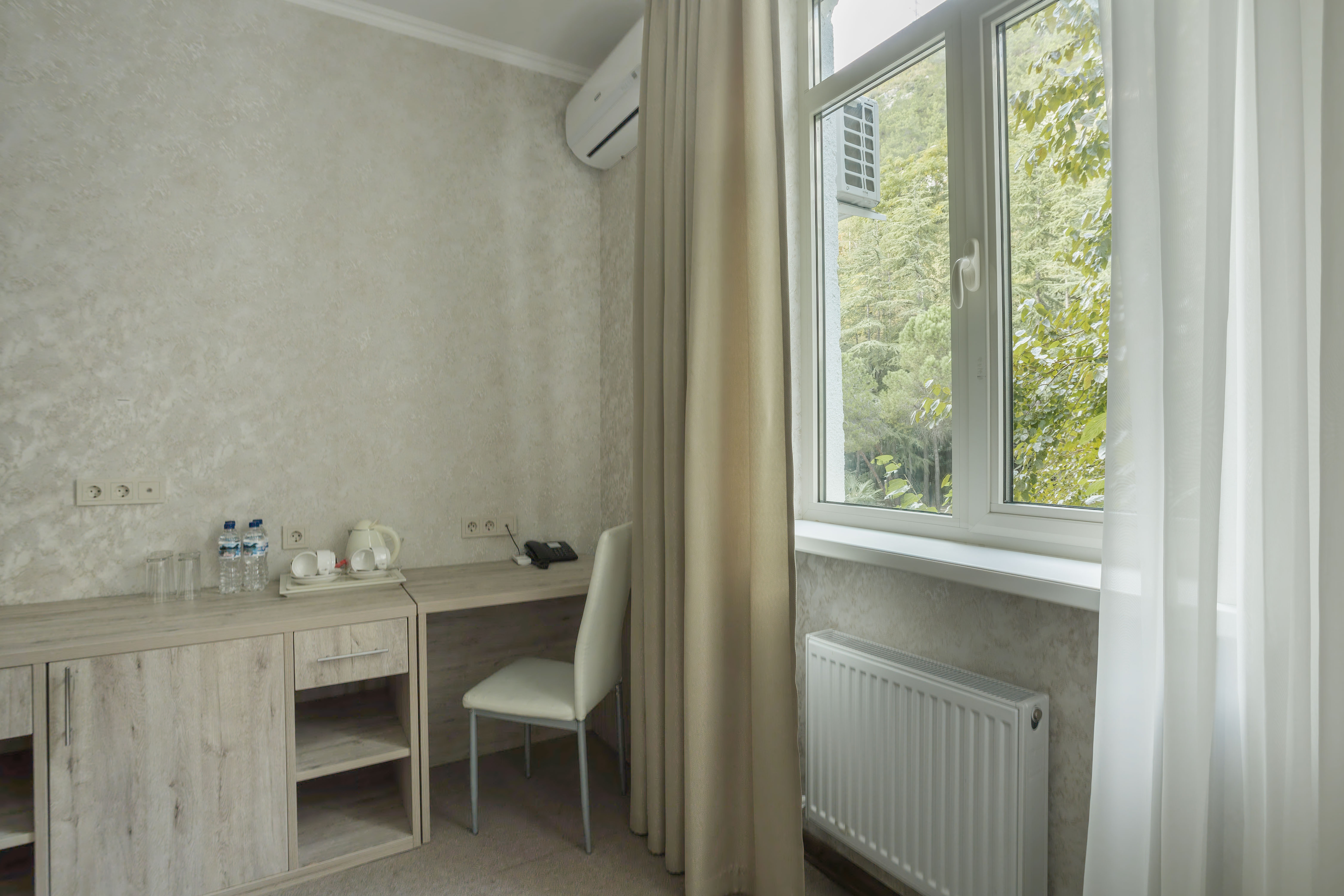 Стандарт улучшенный без балкона вид на парк