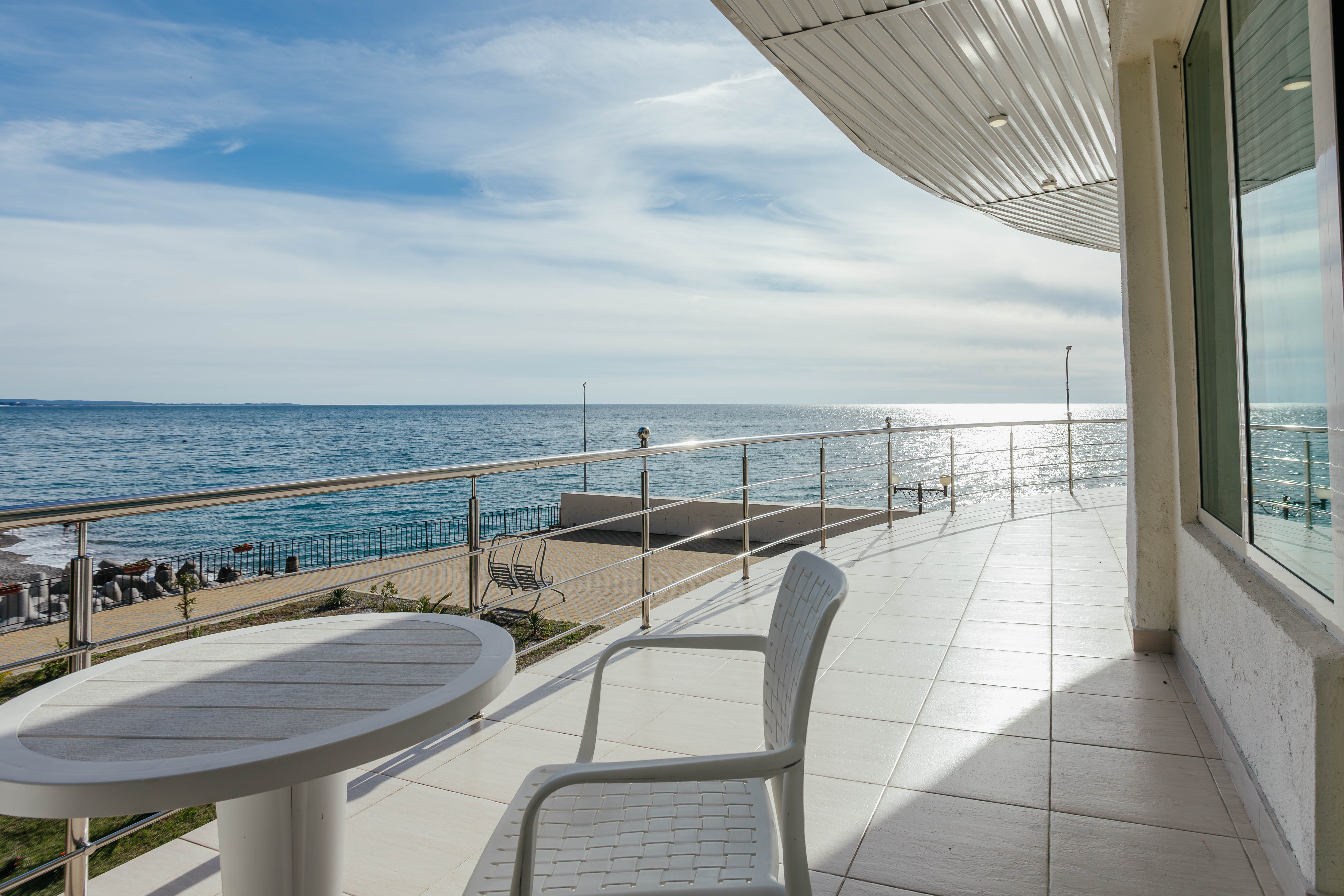 Супериор с балконом вид на морскую сторону