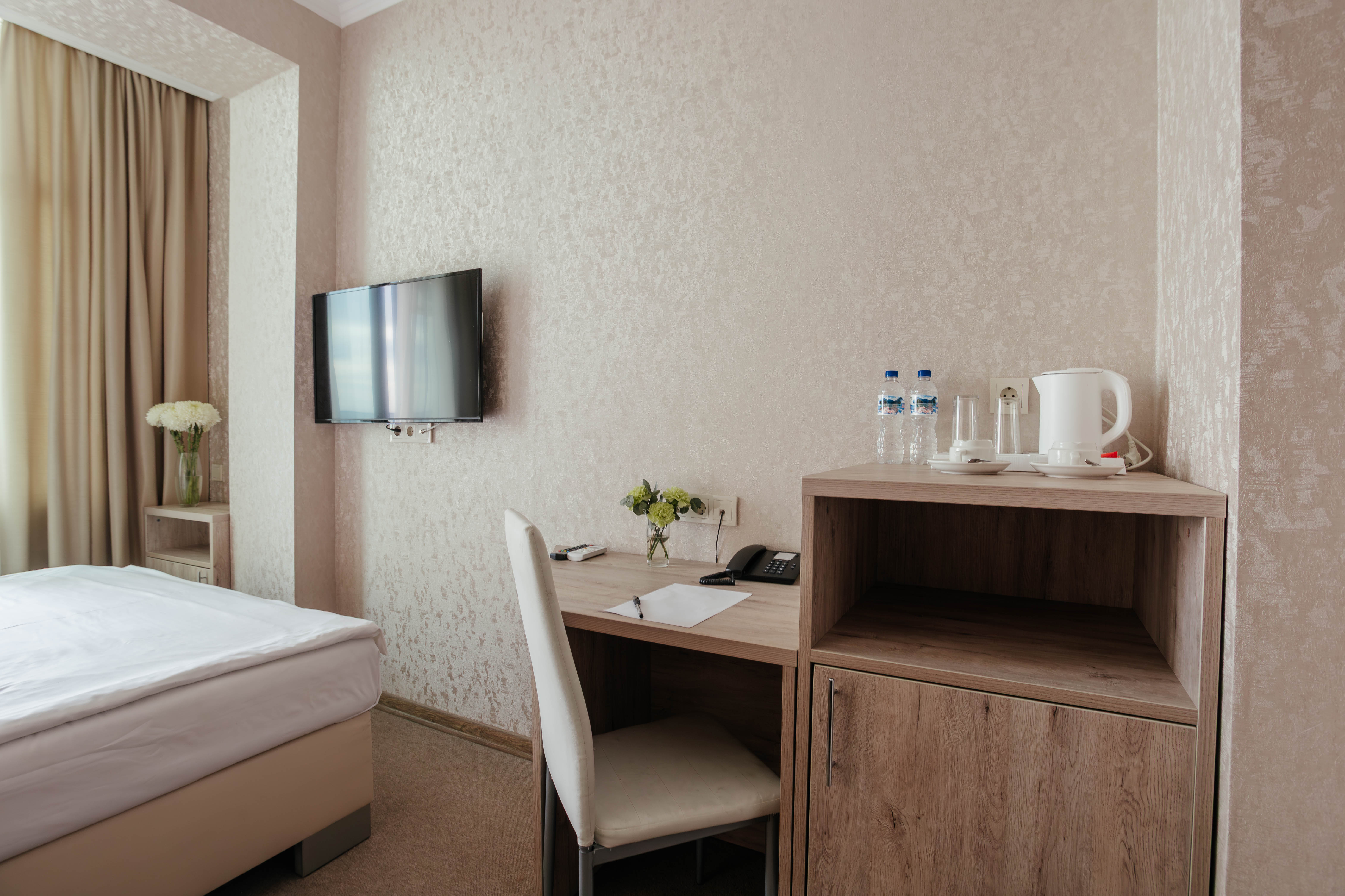 Стандарт с балконом вид на море