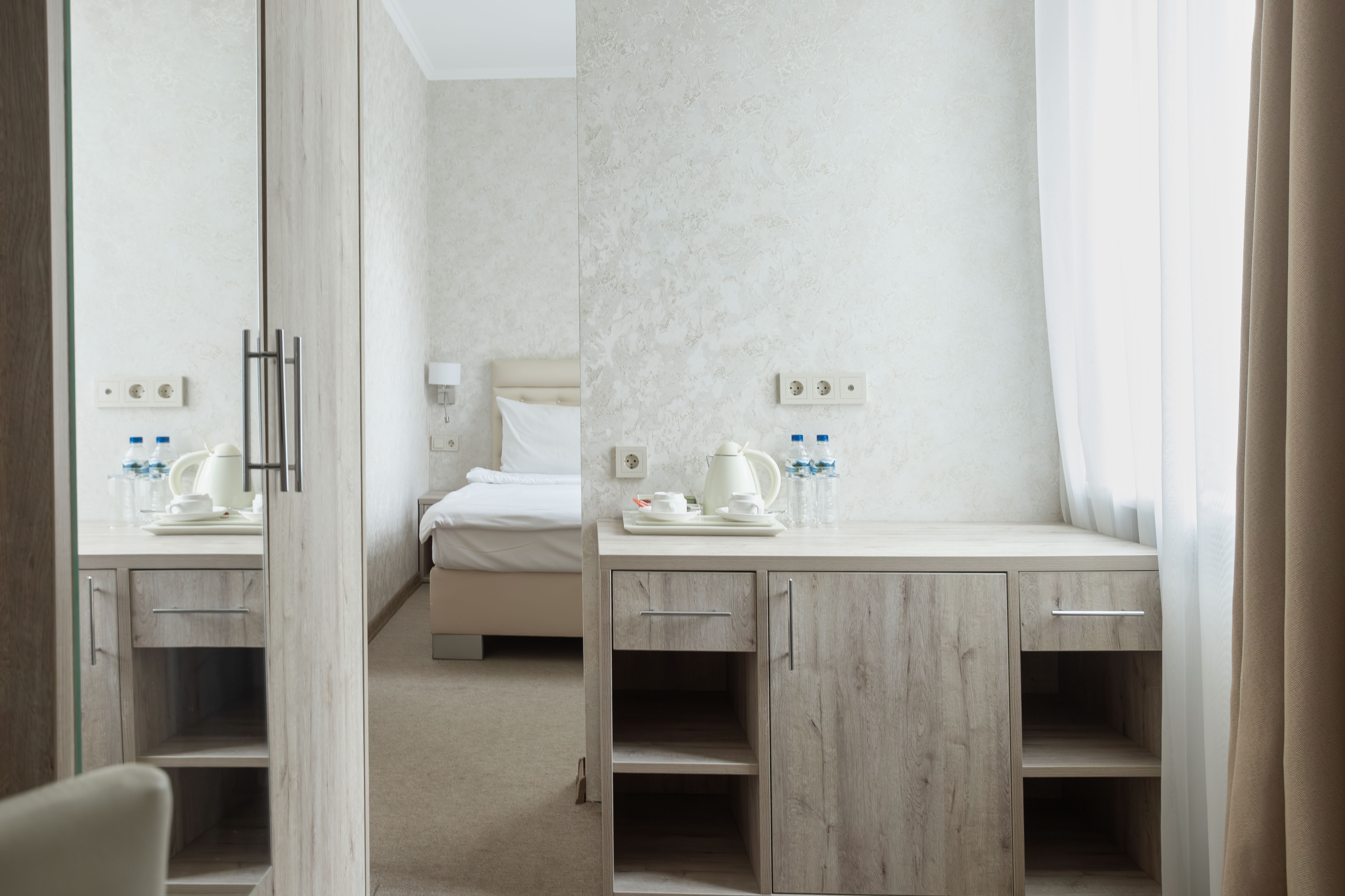 Супериор без балкона вид на парк