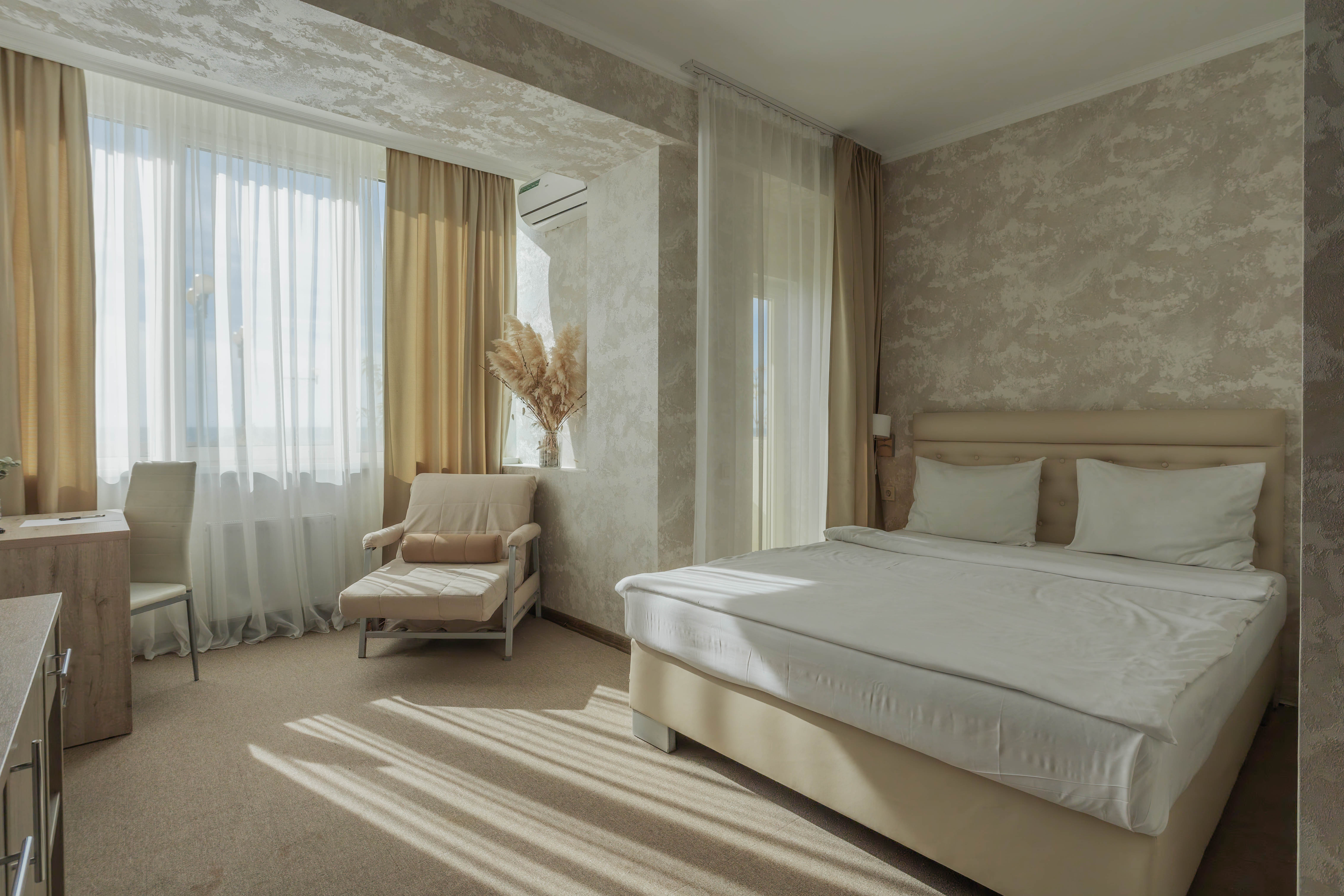 Стандарт улучшенный с балконом вид на морскую сторону