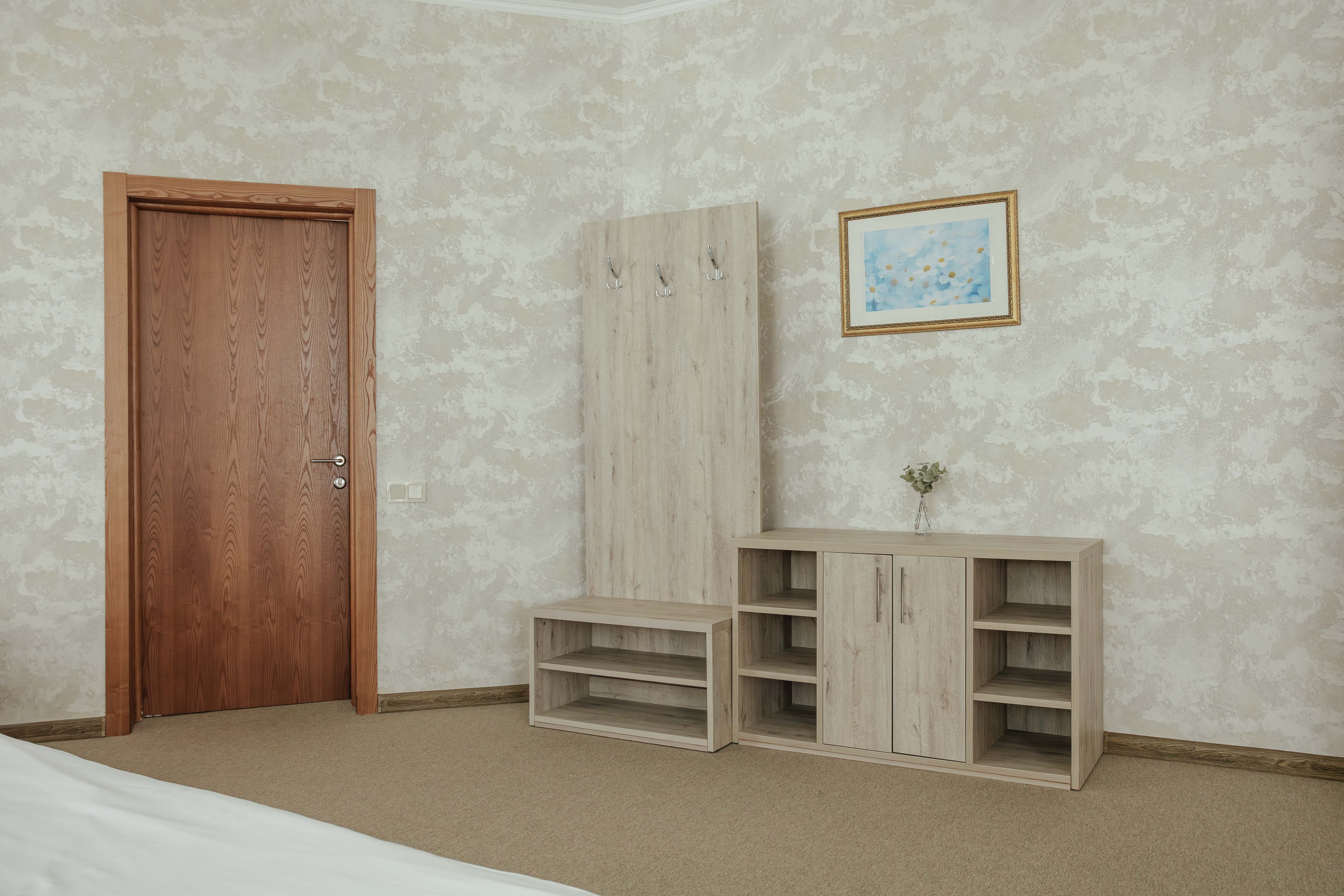 Люкс двухкомнатный с террасой вид на море