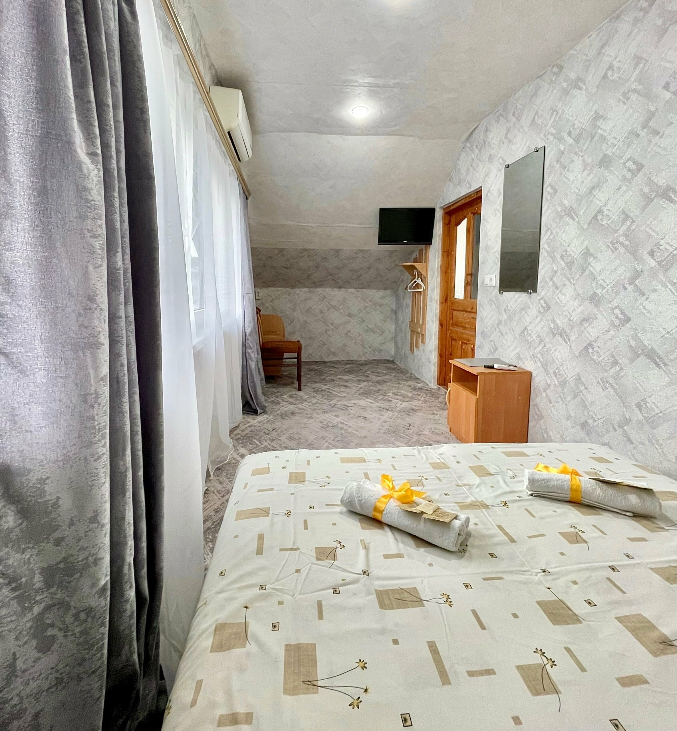 Двухместный номер с 1 кроватью