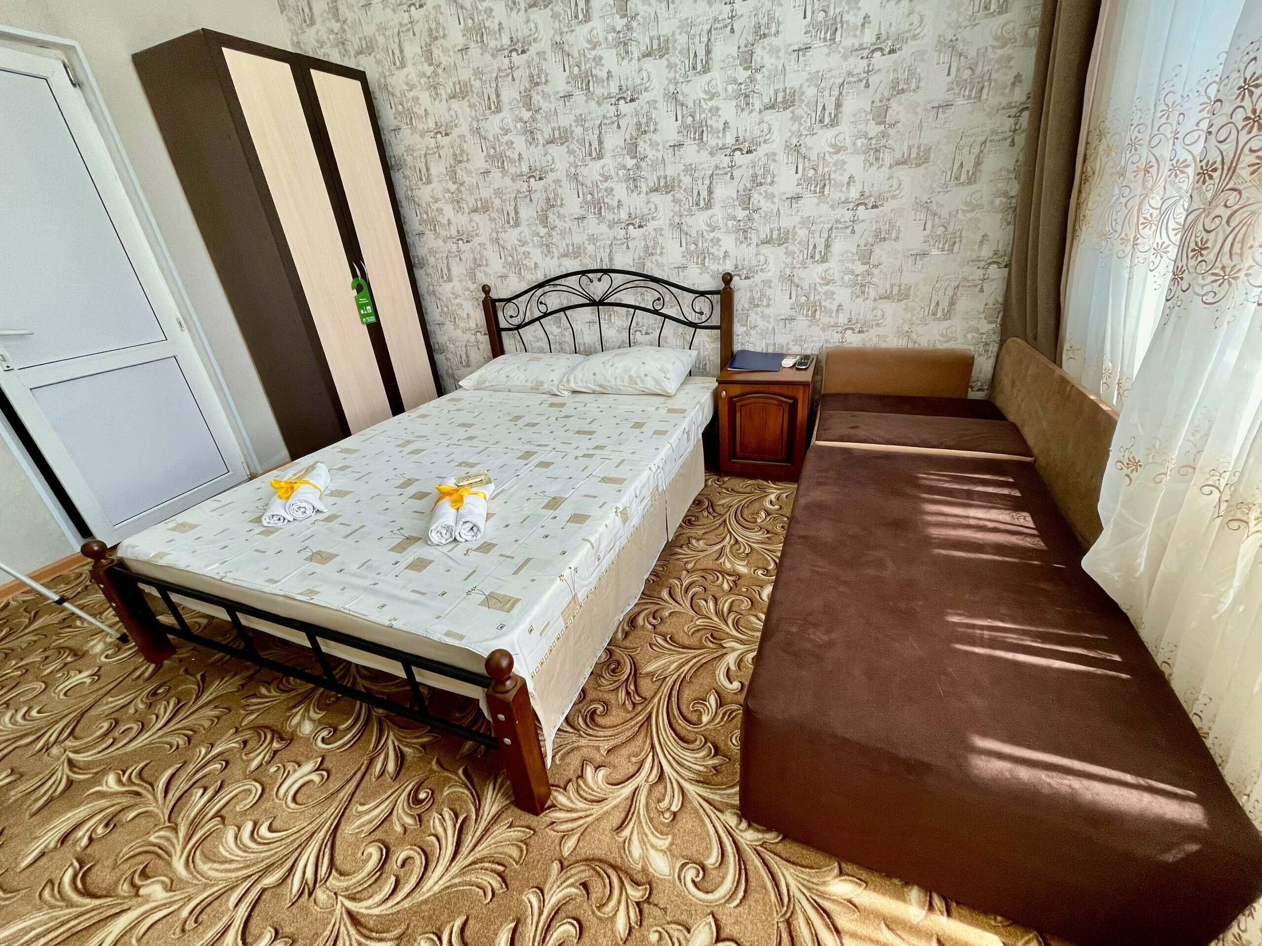 Двухместный номер с 1 кроватью