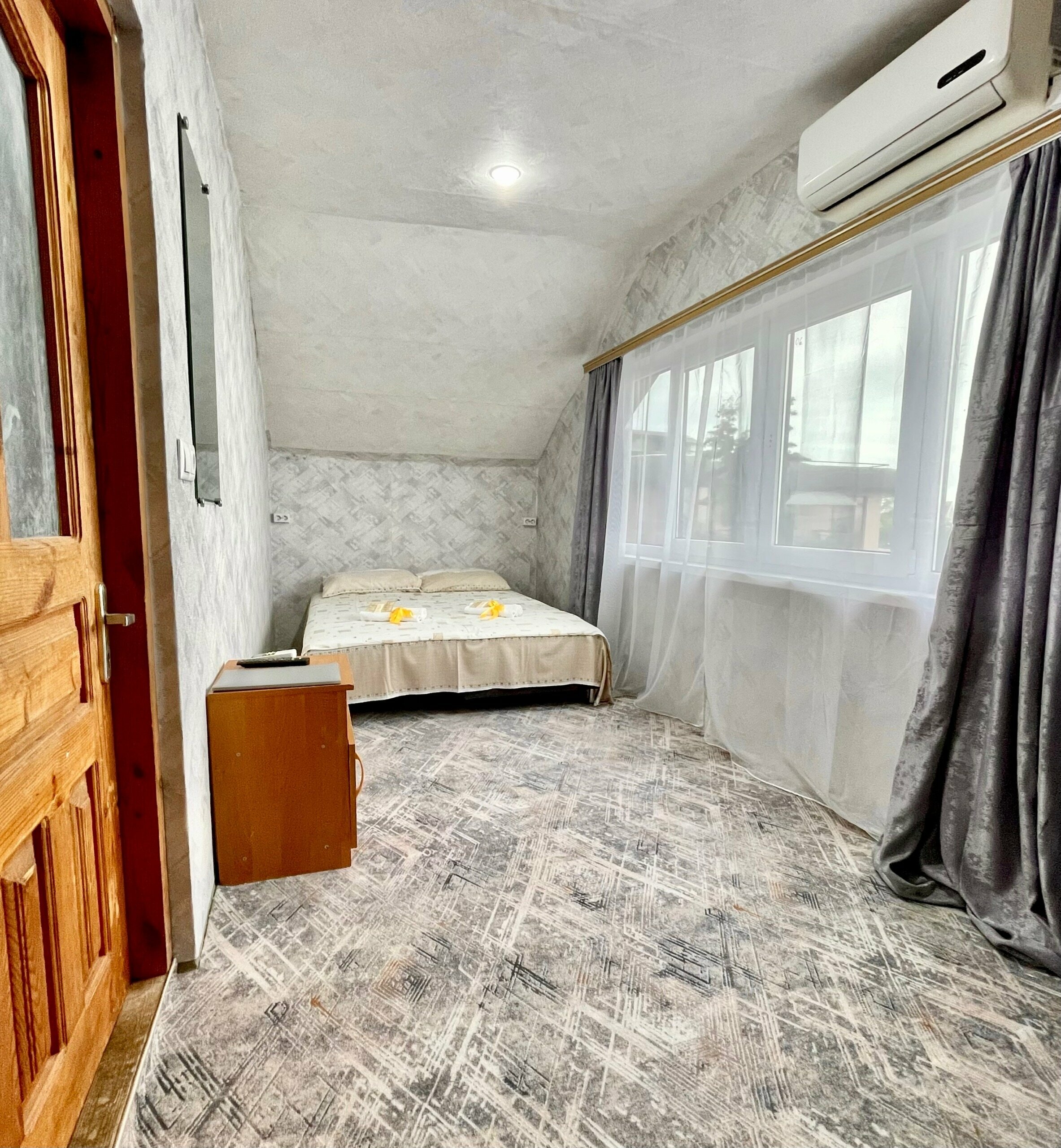 Двухместный номер с 1 кроватью