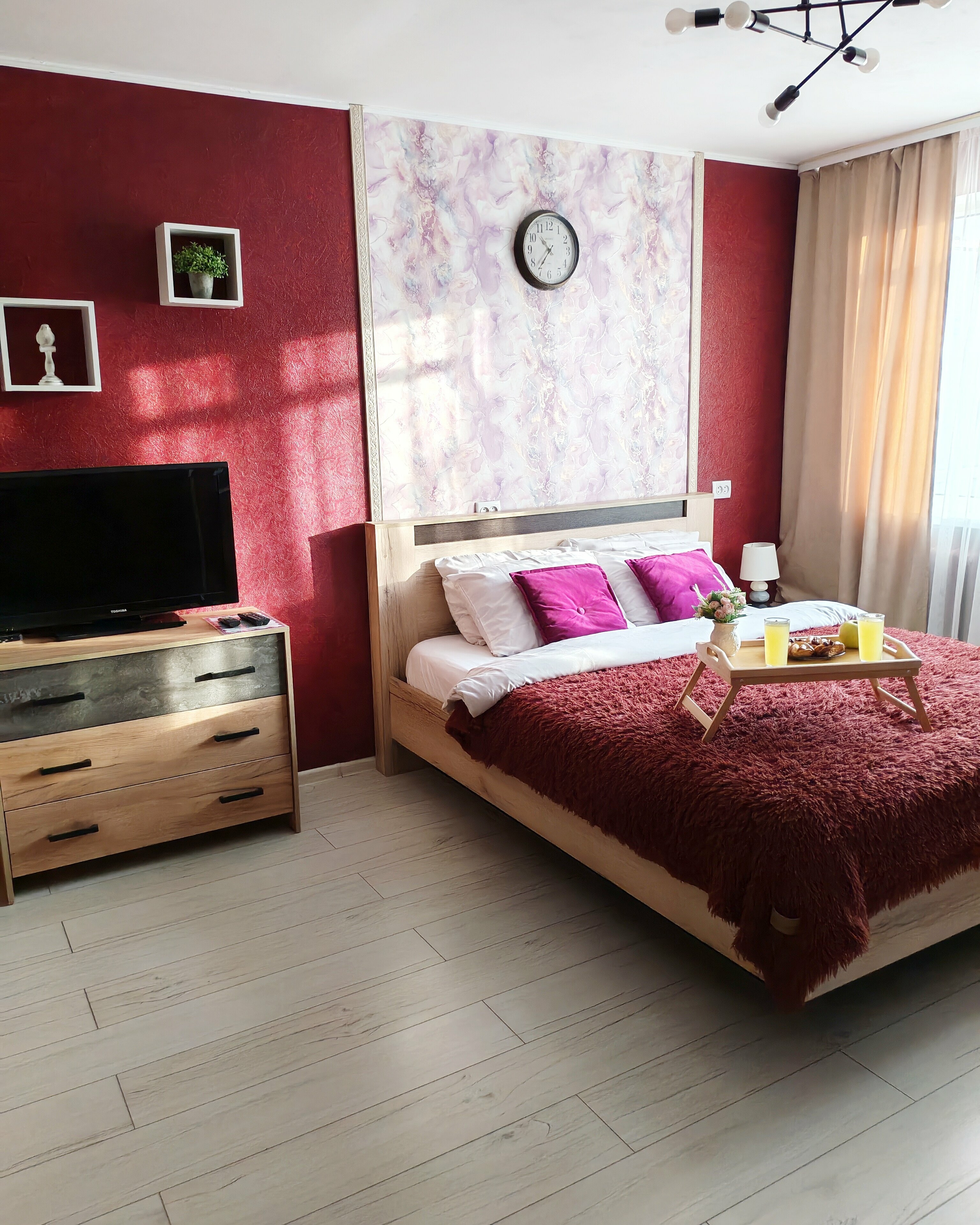 Классический четырехместный номер