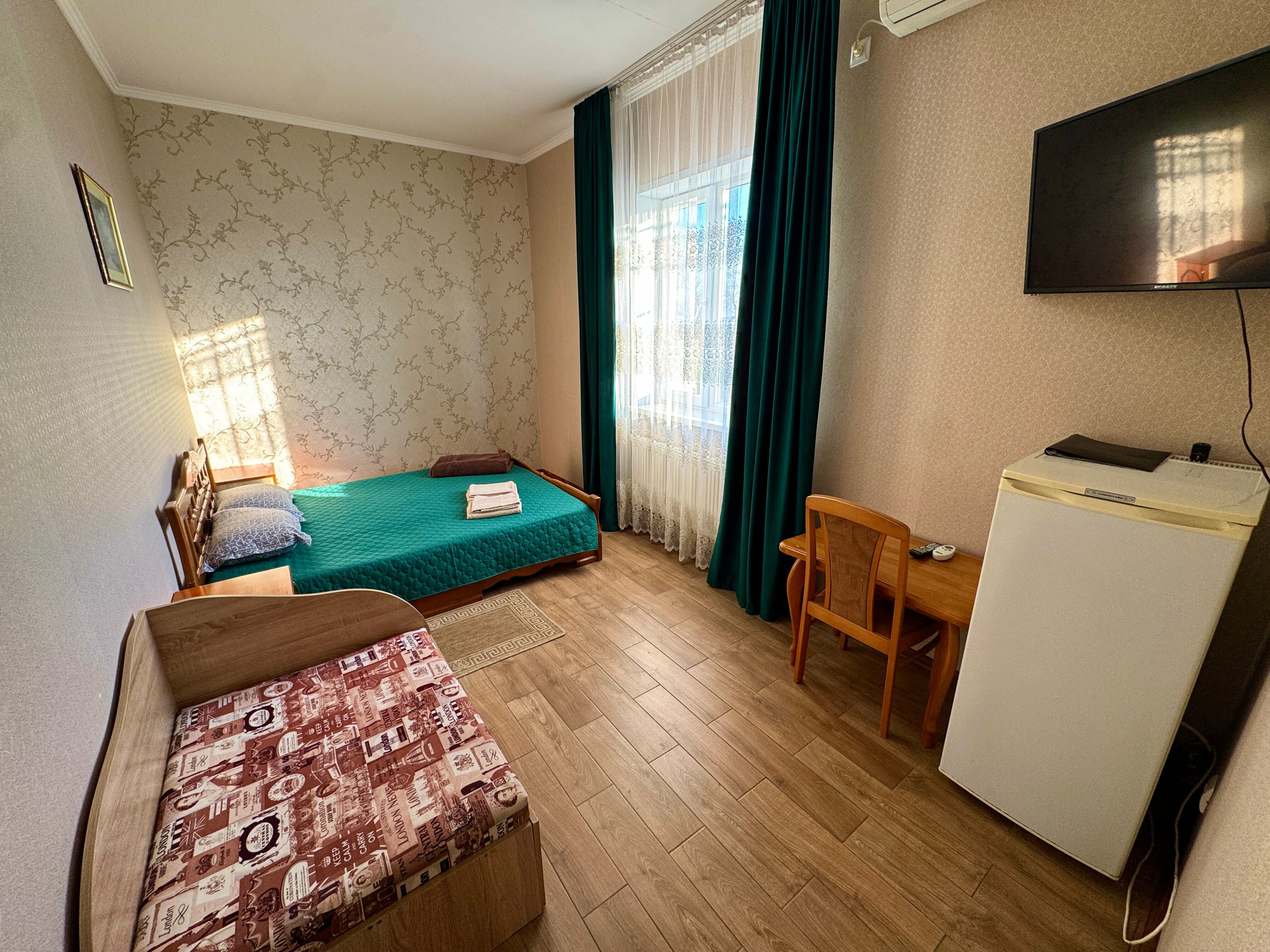 Двухместный номер Делюкс с 1 кроватью