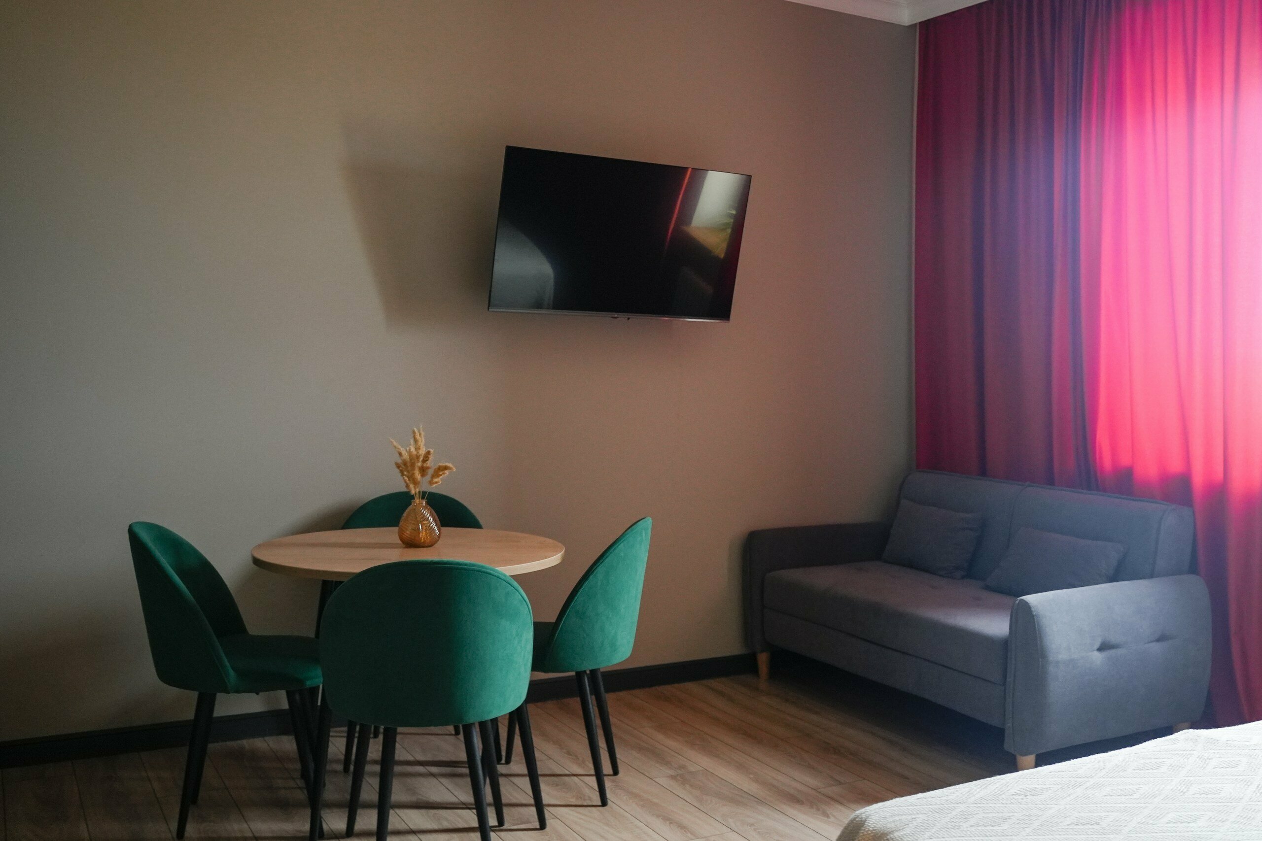 Номер-студия с диваном-кроватью