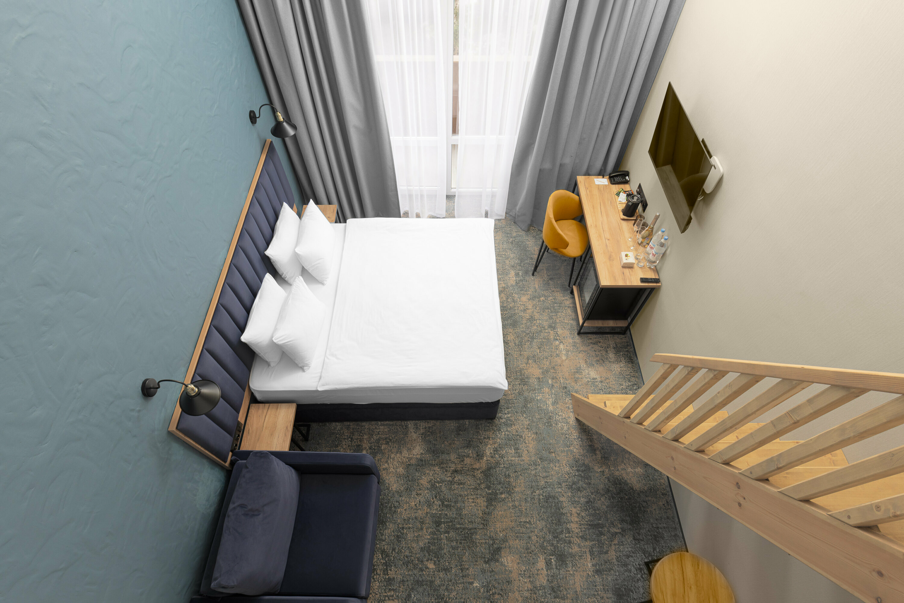 Family duplex promo 4-местный 2-уровневый (1 корпус)