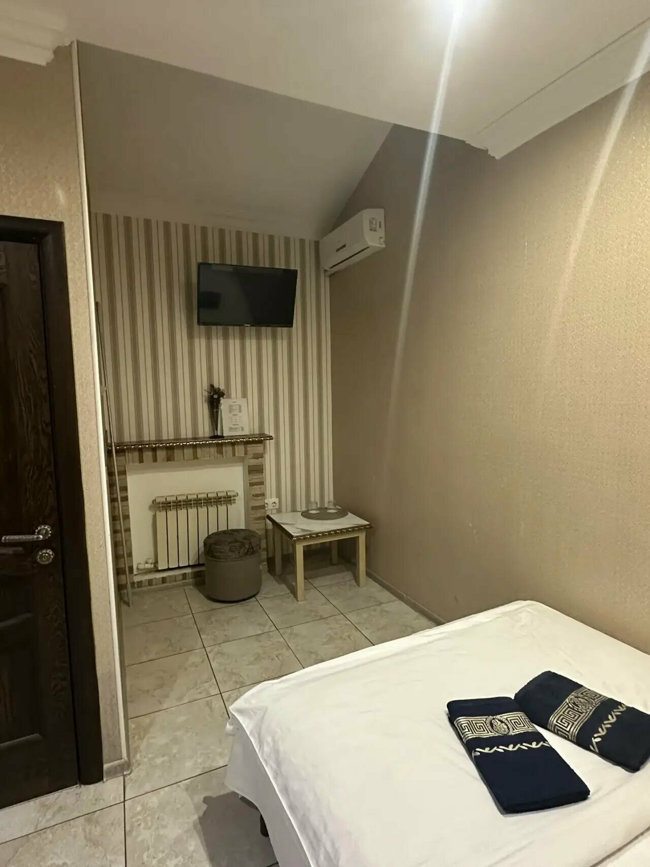 Двухместный номер эконом-класса с 1 кроватью