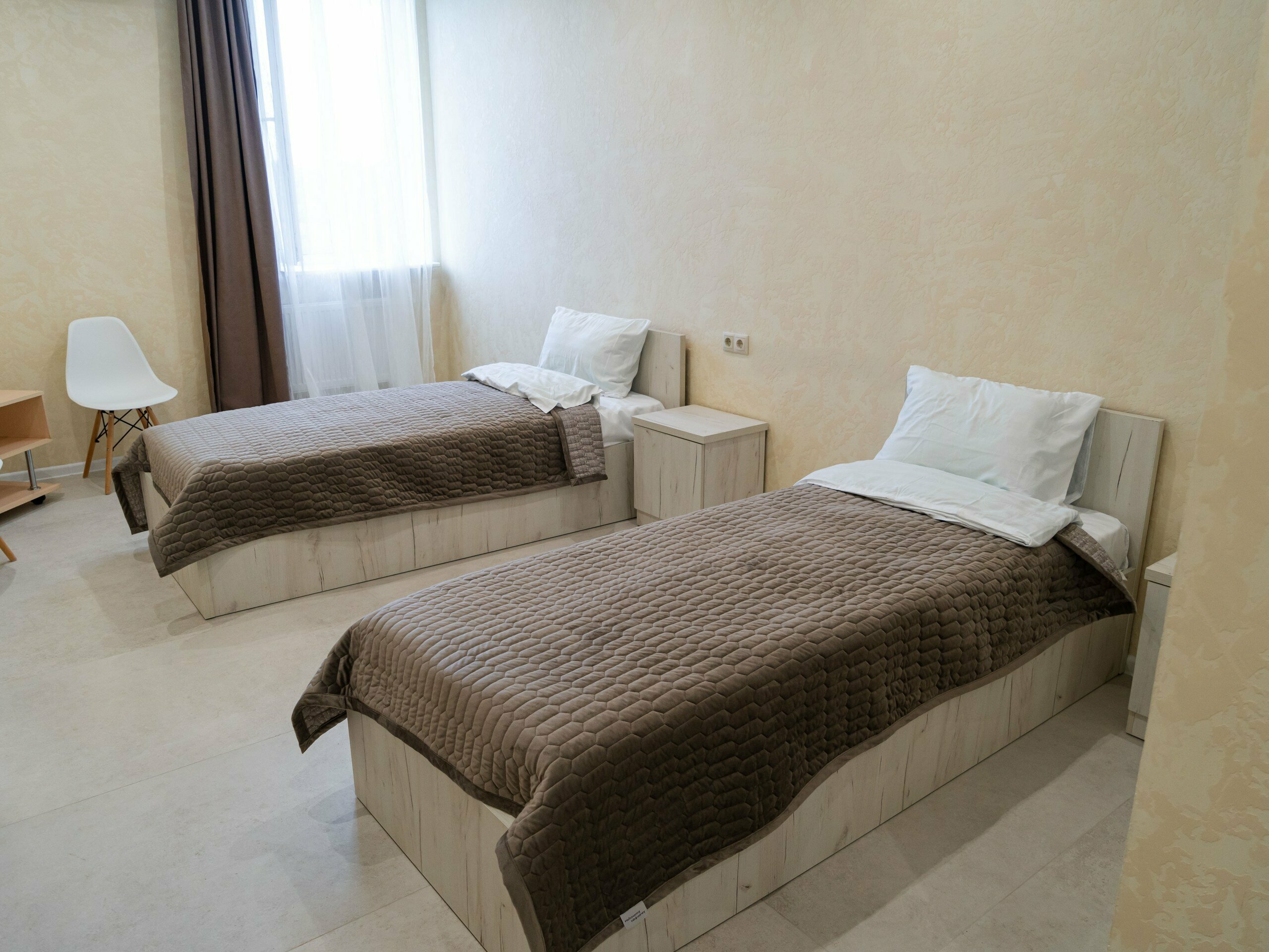 Бюджетный двухместный номер с 2 отдельными кроватями