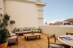 The Artist Junior Suite with Terrace and Roof Views в Casa de Las Artes, member of Meliá Collection