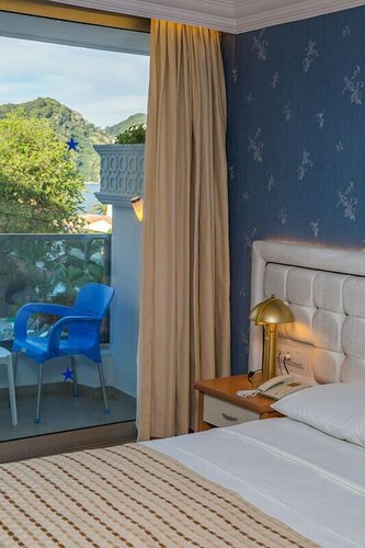 Standart Room Sea View в L'etoile Beach Hotel