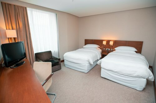 Classic Twin Room в Fly Inn Baku