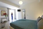 Deluxe Double Room with Outdoor Jetted Tub в Hermes Hotel