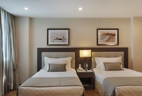 Standard com 2 Camas de Solteiro в Miramar by Windsor Copacabana