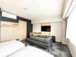 Двухместный номер «Премиум» с 2 односпальными кроватями в La'gent Hotel Kyoto Nijo