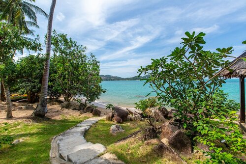 Beach Suite Sea View Apartment в Padel Phangan Suite