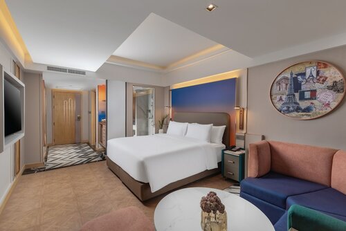 Grande Deluxe King в Grand President Bangkok