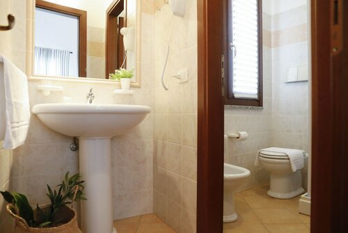 Studio con Patio в Il Melo Residence