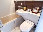 Двухместный бизнес-номер с 2 односпальными кроватями, для курящих в Hotel LiVEMAX Sendaihirosedori
