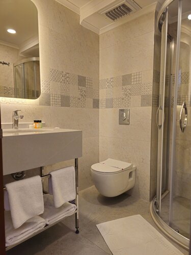 Апартаменты, балкон в May Flower Apart Hotel