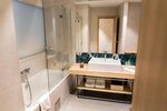 Номер с 2 односпальными кроватями в Hotel Academia
