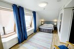 Двухместный номер «Эконом» с 1 двуспальной кроватью в Hostel Villa Kemi