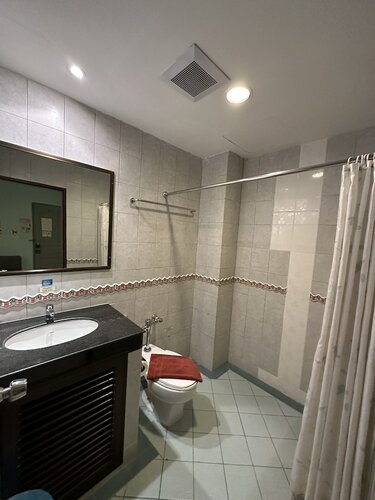 Стандартный двухместный номер с 2 односпальными кроватями, 2 односпальные кровати в Thipurai City Hotel