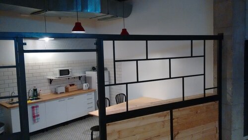 Номер с 2 односпальными кроватями, общая ванная комната в The Market Hostel Alicante