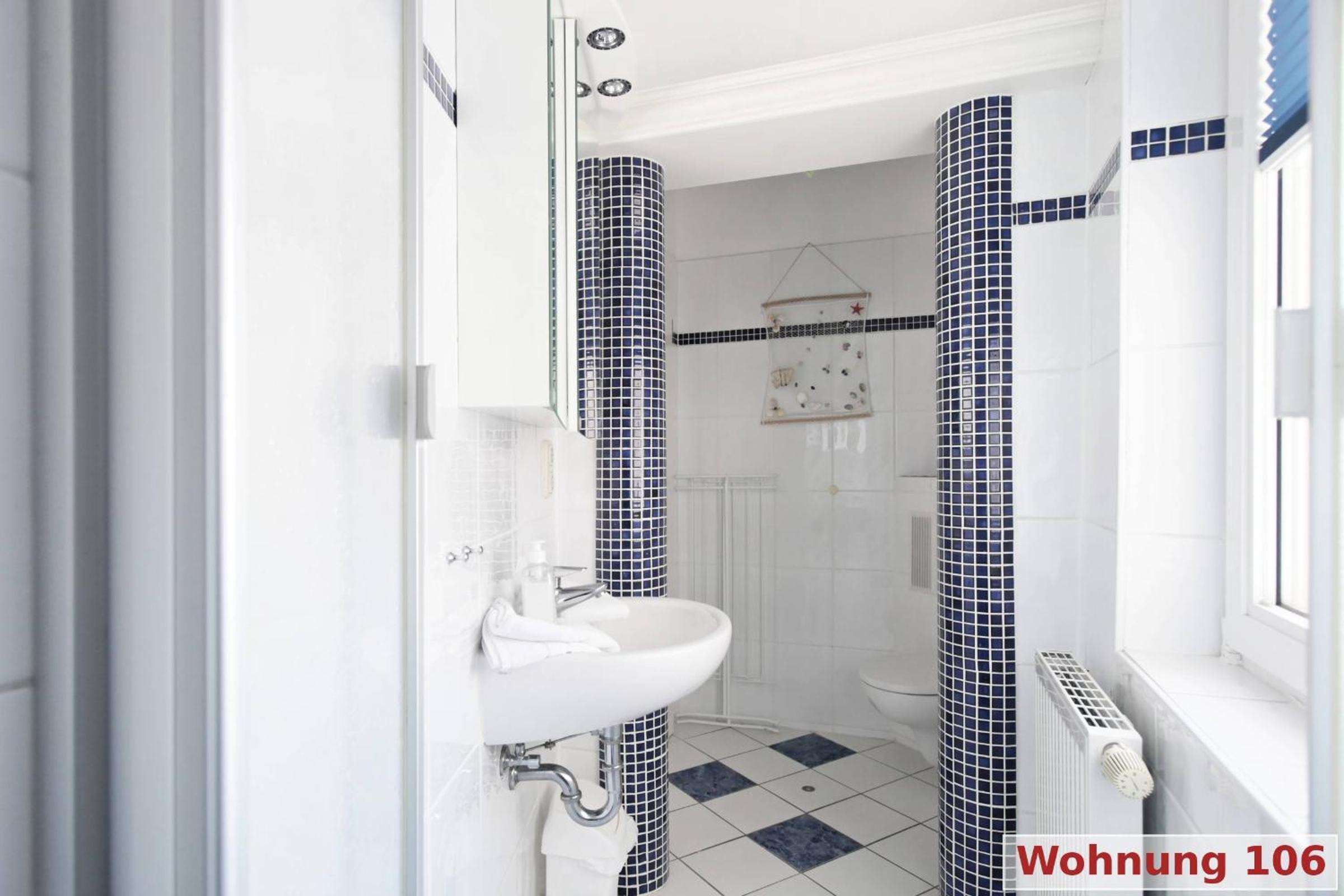 Apartment 106 with Sea View